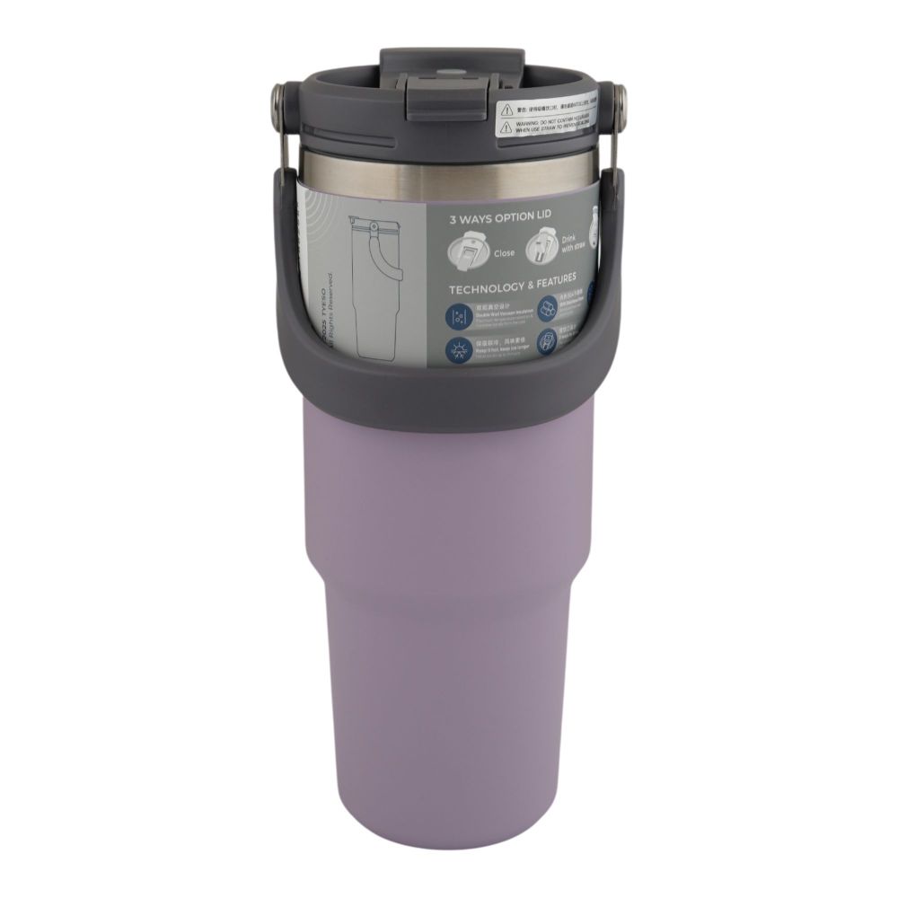More & More Tumbler, Purple, 1200ml, TS-8830 - Image 3