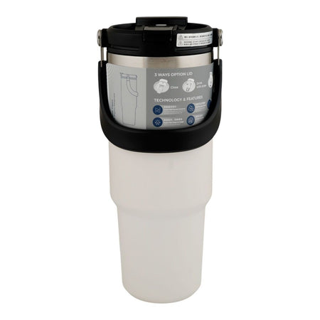 More & More Tumbler, White, 1200ml, TS-8830 - Image 3
