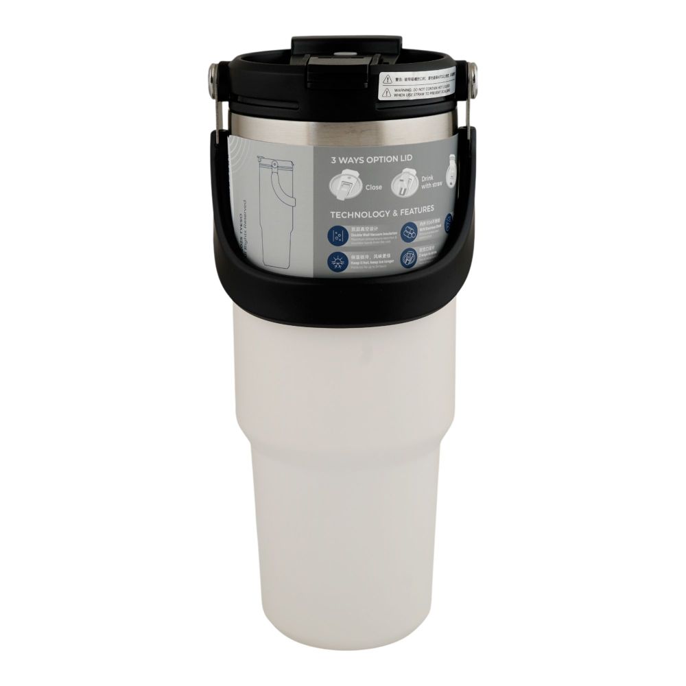 More & More Tumbler, White, 1200ml, TS-8830 - Image 3