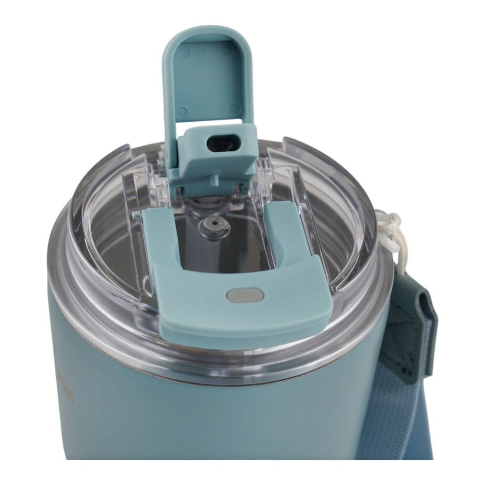 More & More Stainless Steel Coffee Mug, Blue, 360ml, ZF-026 - Image 3