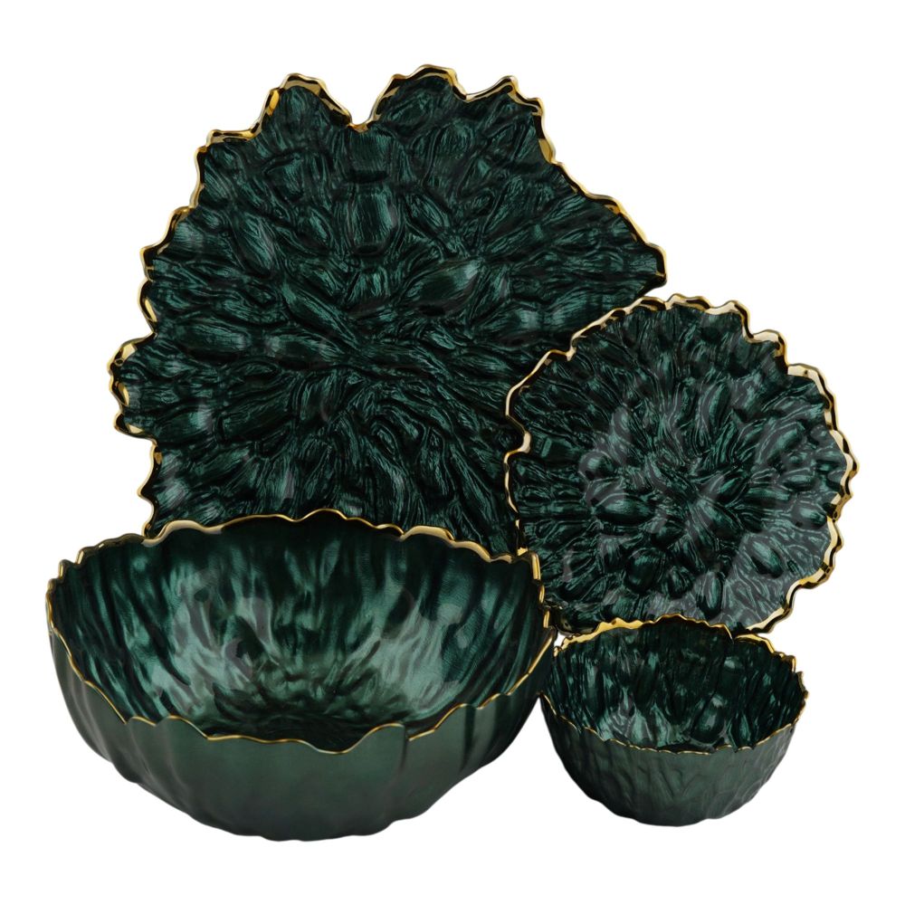 More & More Cake & Fruit Set, Green, CF-02, 4-Pack - Main Image
