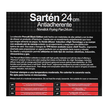 More & More Fry Pan, 377, 9.6 Inches - Image 4