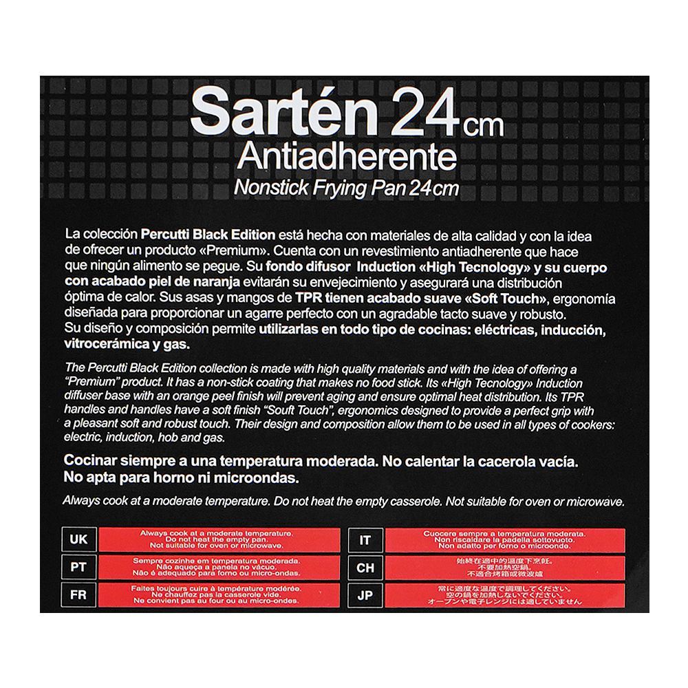 More & More Fry Pan, 377, 9.6 Inches - Image 4