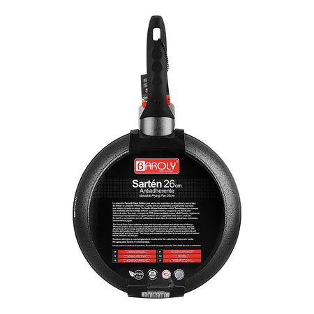 More & More Fry Pan, 377, 10.2 Inches - Image 3