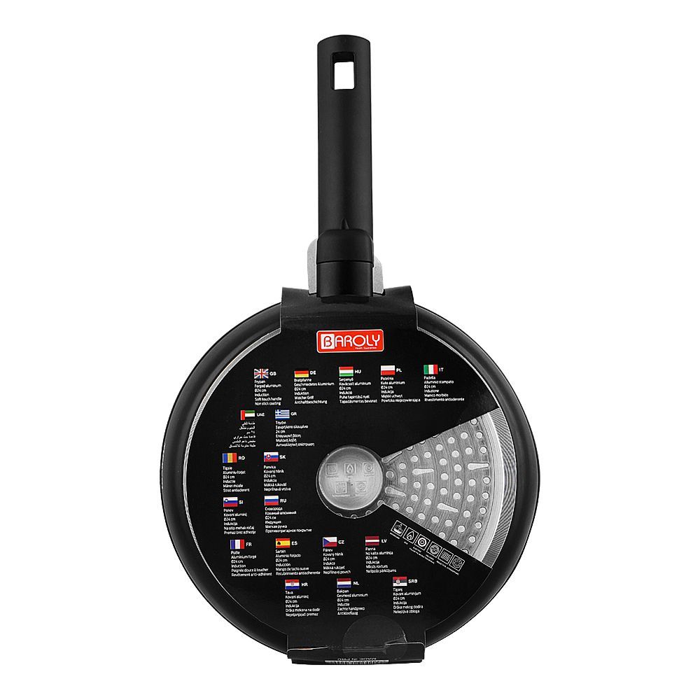 More & More Fry Pan, 389, 9.6 Inches - Image 3