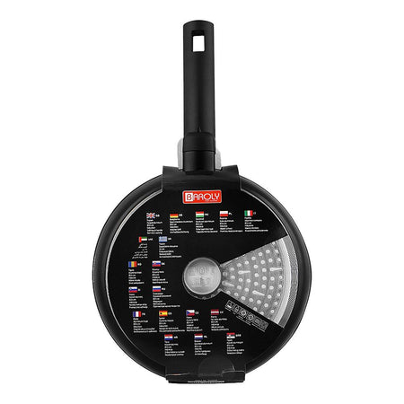 More & More Fry Pan, 389, 9.6 Inches - Image 3