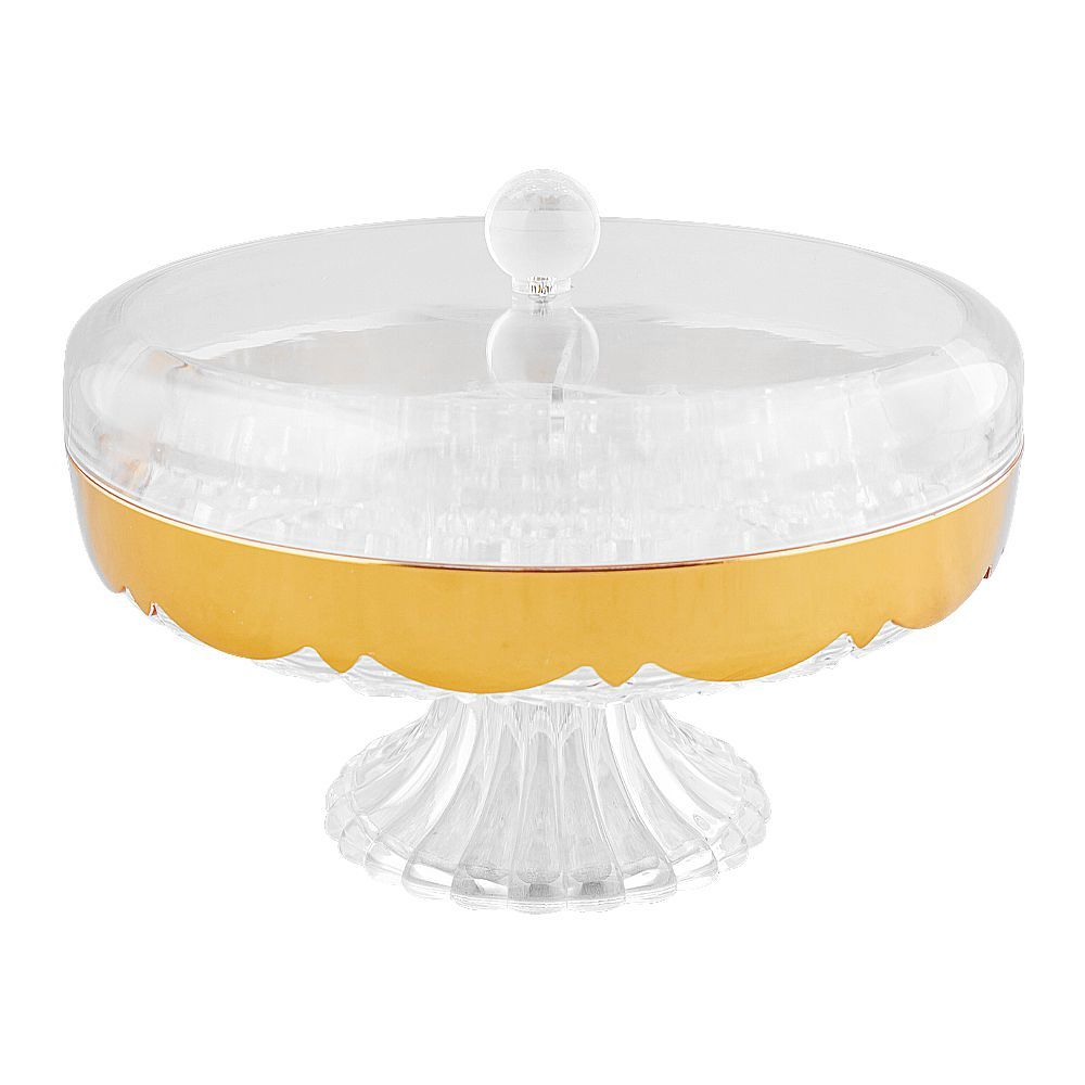 More & More Golden Line Dry Fruit Stand, Small, 245 - Main Image