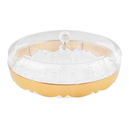 More & More Golden Line Dry Fruit Dish, Large, 246 - Main Image