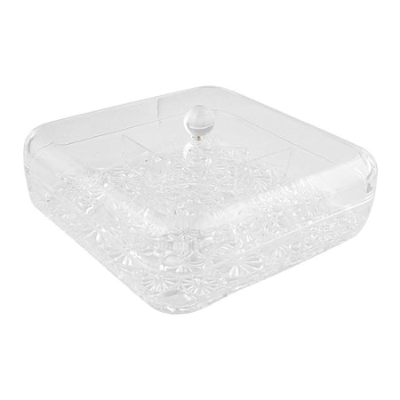 More & More Silver Line Dry Fruit Dish, Large, 250 - Main Image