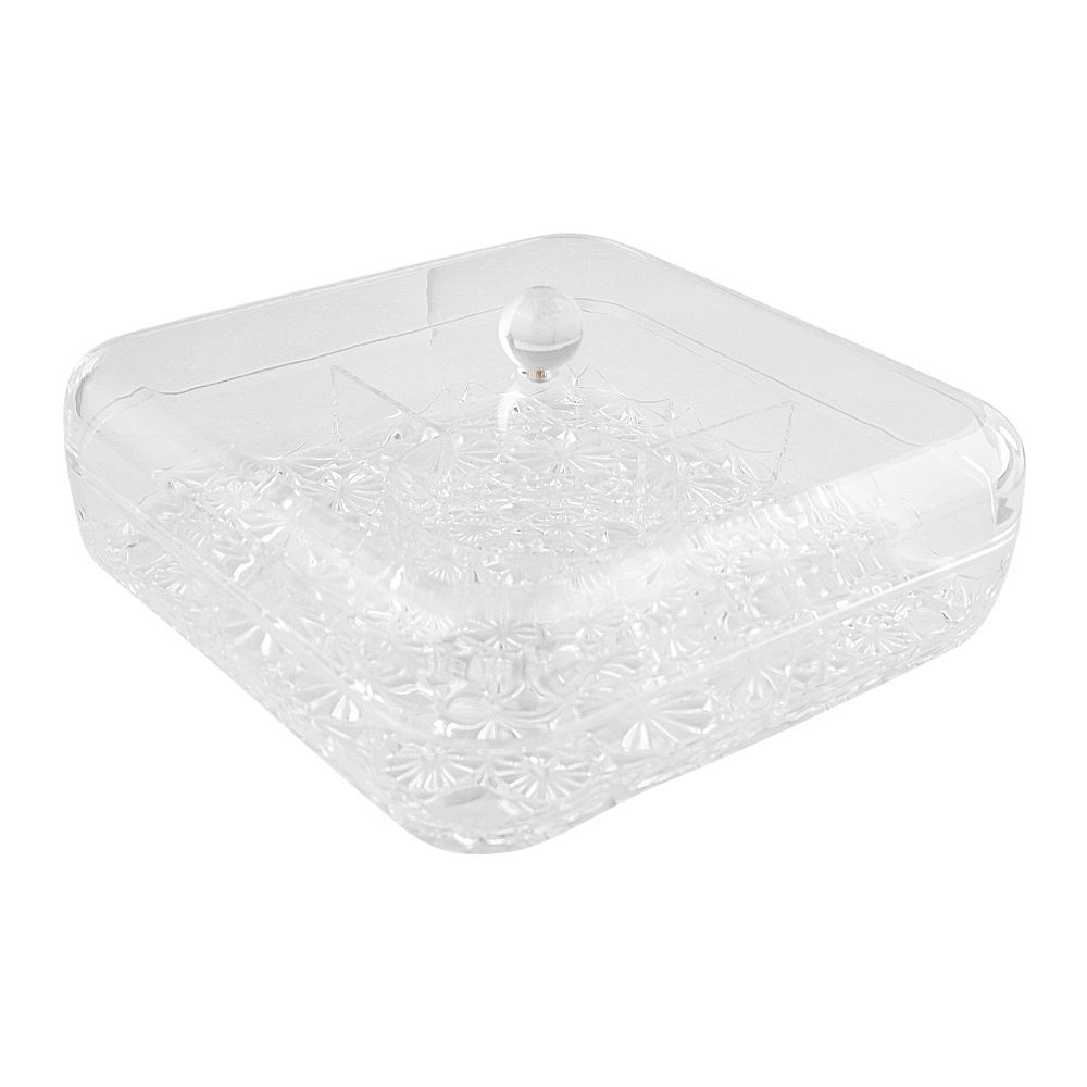 More & More Silver Line Dry Fruit Dish, Large, 250 - Main Image