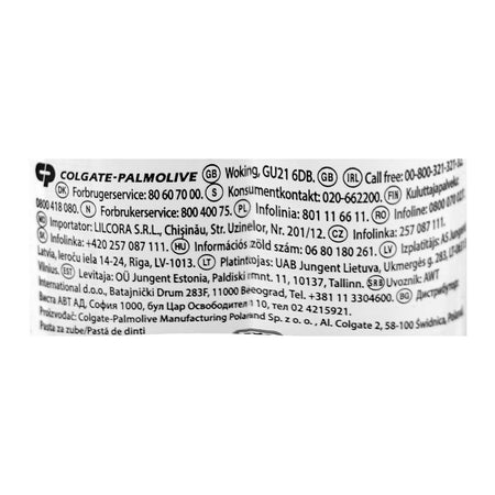 Colgate Total Active Prevention Whitening Toothpaste Pump, 100ml - Image 3