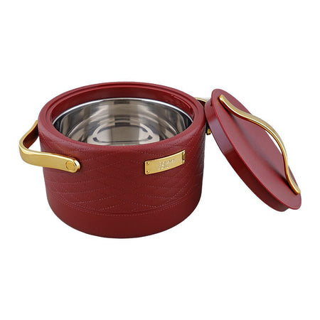 More & More Hotpot Set, Red, EHP, 1.5 + 2 + 2.5 Liters, 3-Pack - Image 2