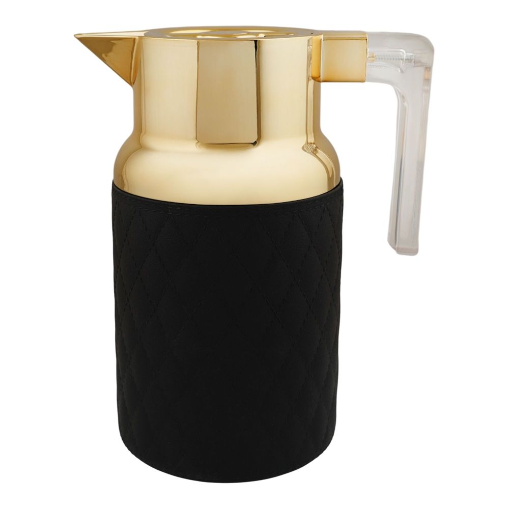 More & More Thermos, Black, 1 Liter, YM-14 - Main Image