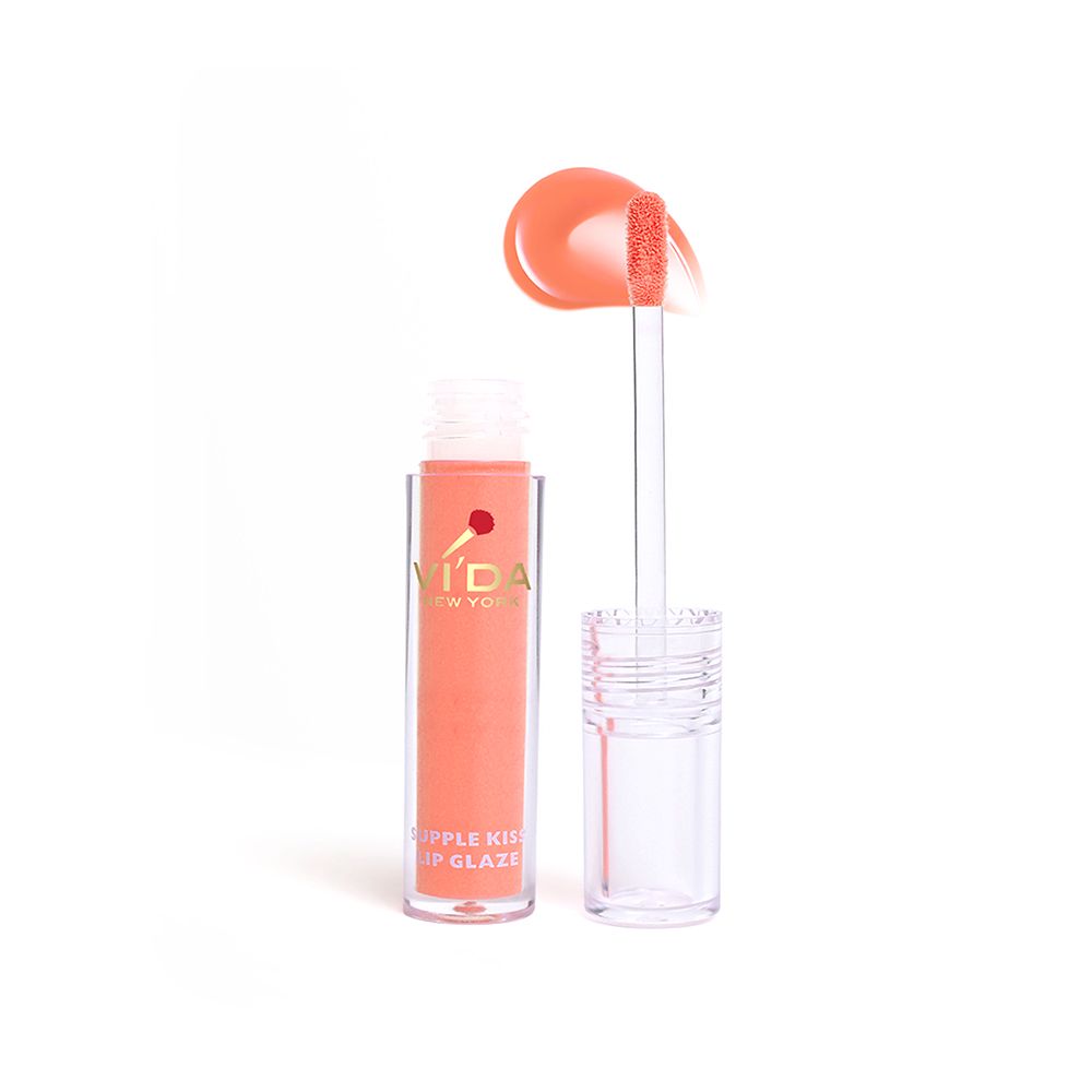 Vi'da New York Supple Kiss Lip Glaze, 853 Apricot Light, 3.5ml - Main Image