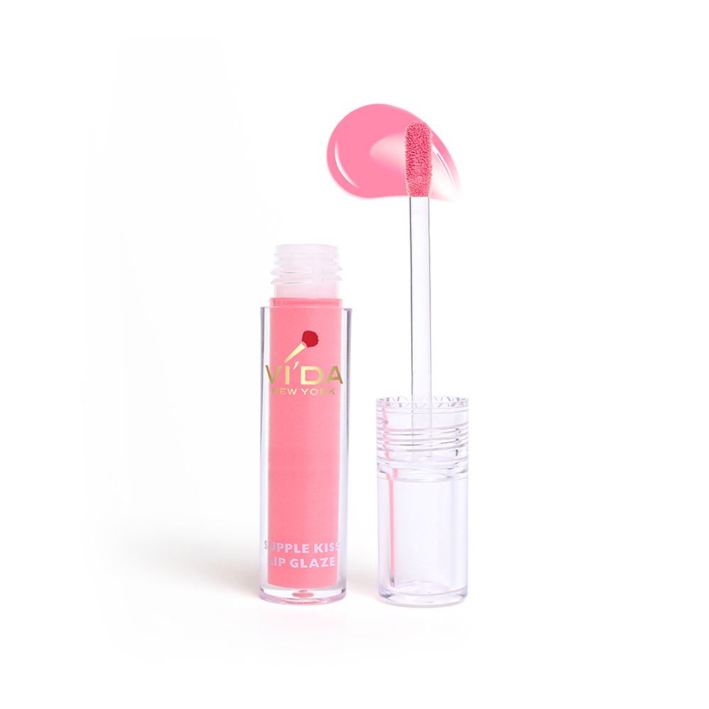 Vi'da New York Supple Kiss Lip Glaze, 805 Bubble Gum, 3.5ml - Main Image