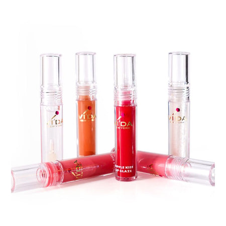 Vi'da New York Supple Kiss Lip Glaze, 805 Bubble Gum, 3.5ml - Image 3