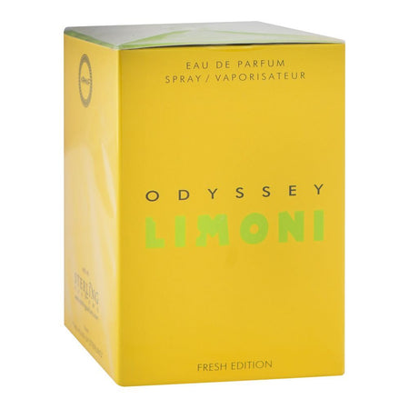 Armaf Odyssey Limoni Fresh Edition, Eau De Parfum, For Men & Women, 100ml - Image 2