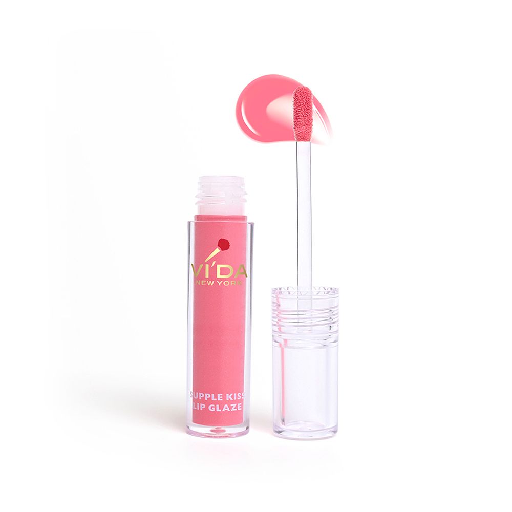 Vi'da New York Supple Kiss Lip Glaze, 804 Fairy Floss, 3.5ml - Main Image