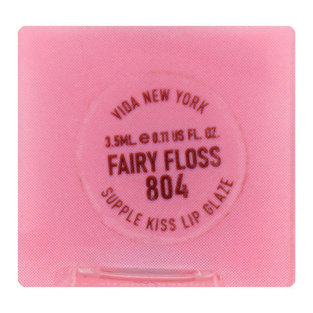Vi'da New York Supple Kiss Lip Glaze, 804 Fairy Floss, 3.5ml - Image 8