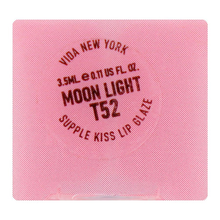 Vi'da New York Supple Kiss Lip Glaze, T52 Moon light, 3.5ml - Image 3