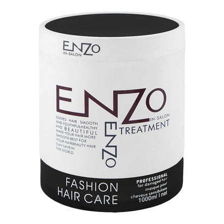 Enzo In-Salon Professional Hair Treatment, For Damaged Hair, 1000ml - Main Image