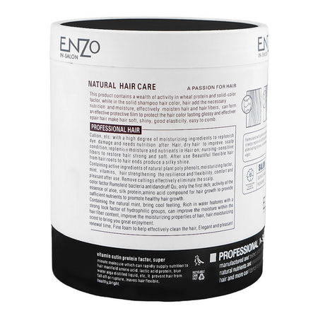Enzo In-Salon Professional Hair Treatment, For Damaged Hair, 1000ml - Image 2