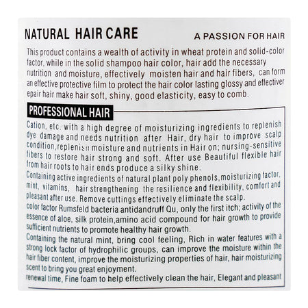Enzo In-Salon Professional Hair Treatment, For Damaged Hair, 1000ml - Image 3