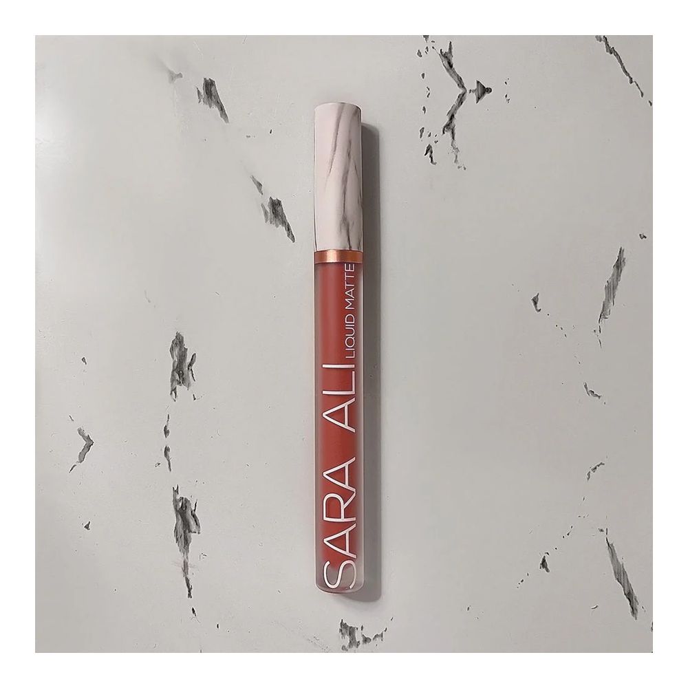 Sara Ali Liquid Matte Lip Colour, Capricorn, 3ml - Main Image