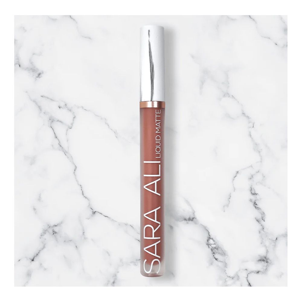 Sara Ali Liquid Matte Lip Colour, Virgo, 3ml - Main Image