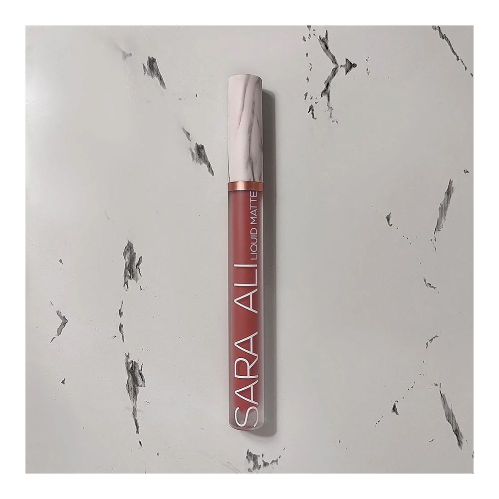 Sara Ali Liquid Matte Lip Colour, Aries, 3ml - Main Image