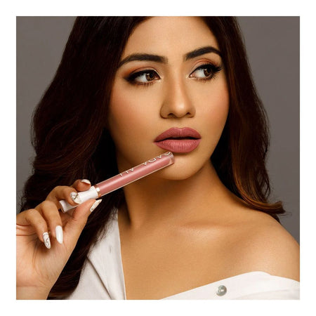 Sara Ali Liquid Matte Lip Colour, Aries, 3ml - Image 2