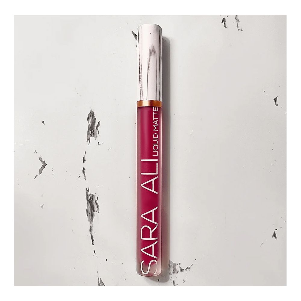 Sara Ali Liquid Matte Lip Colour, Scorpio, 3ml - Main Image