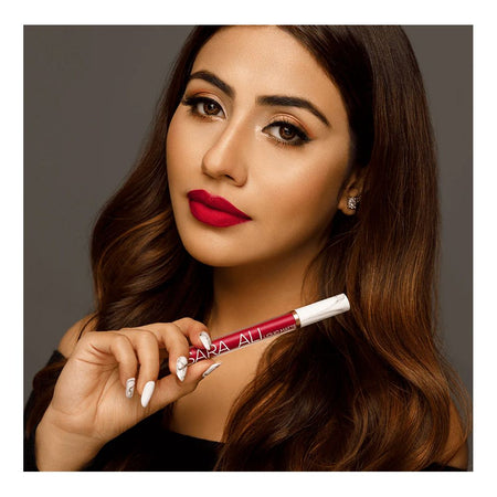 Sara Ali Liquid Matte Lip Colour, Scorpio, 3ml - Image 2