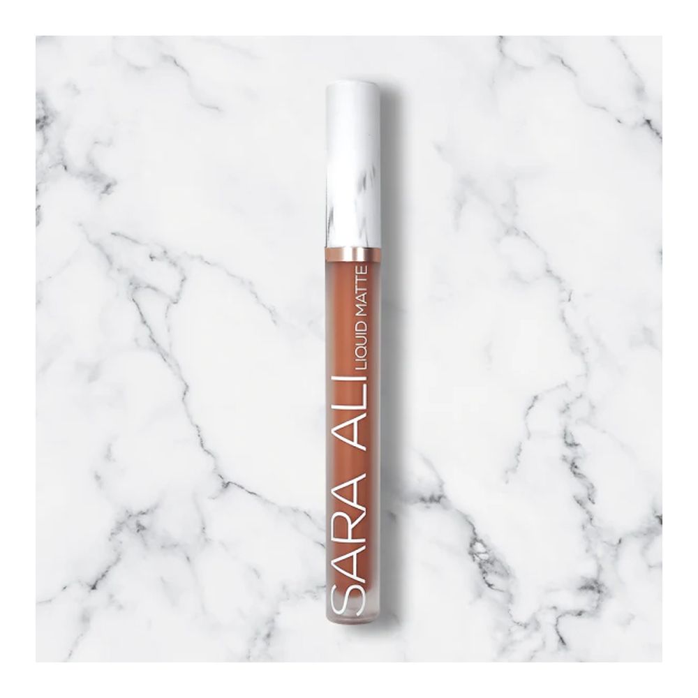 Sara Ali Liquid Matte Lip Colour, Libra, 3ml - Main Image