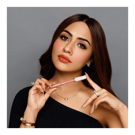 Sara Ali Liquid Matte Lip Colour, Libra, 3ml - Image 2