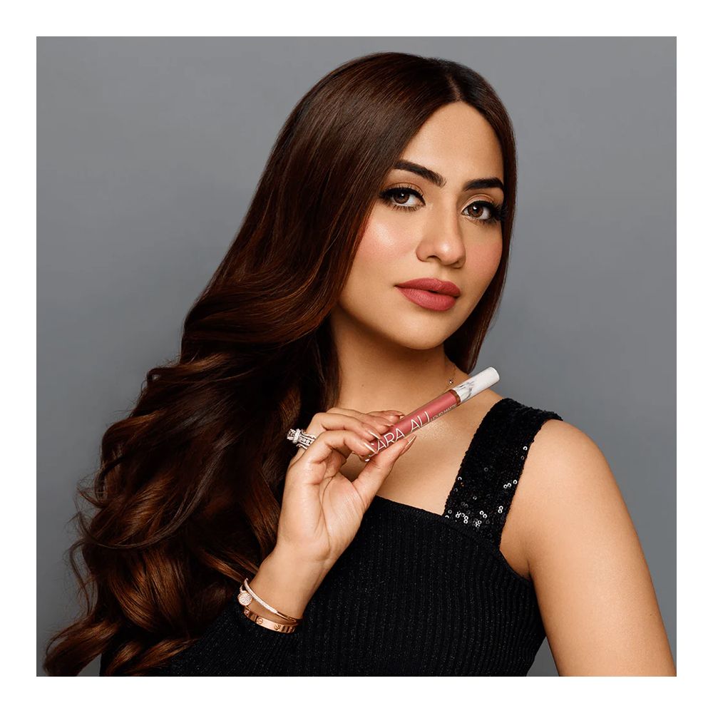 Sara Ali Liquid Matte Lip Colour, Gemini, 3ml - Image 2