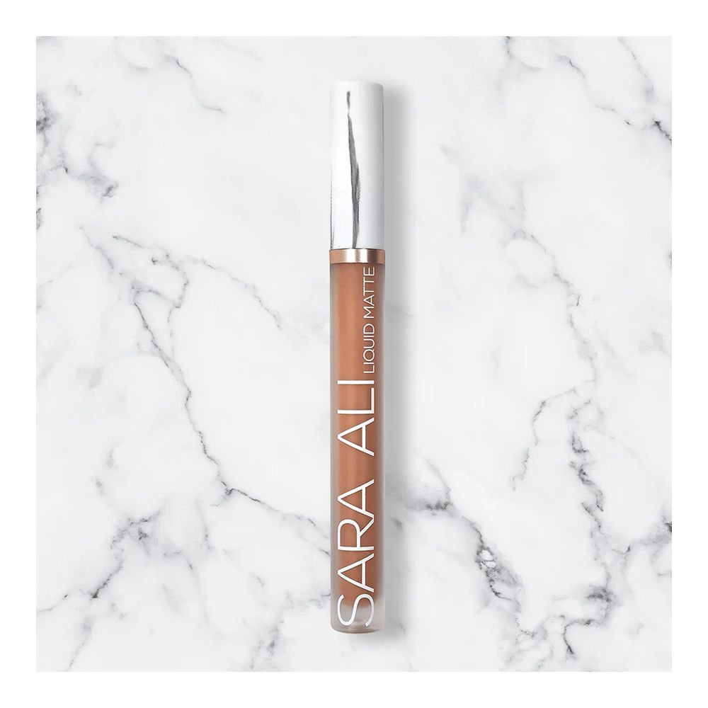 Sara Ali Liquid Matte Lip Colour, Cancer, 3ml - Main Image