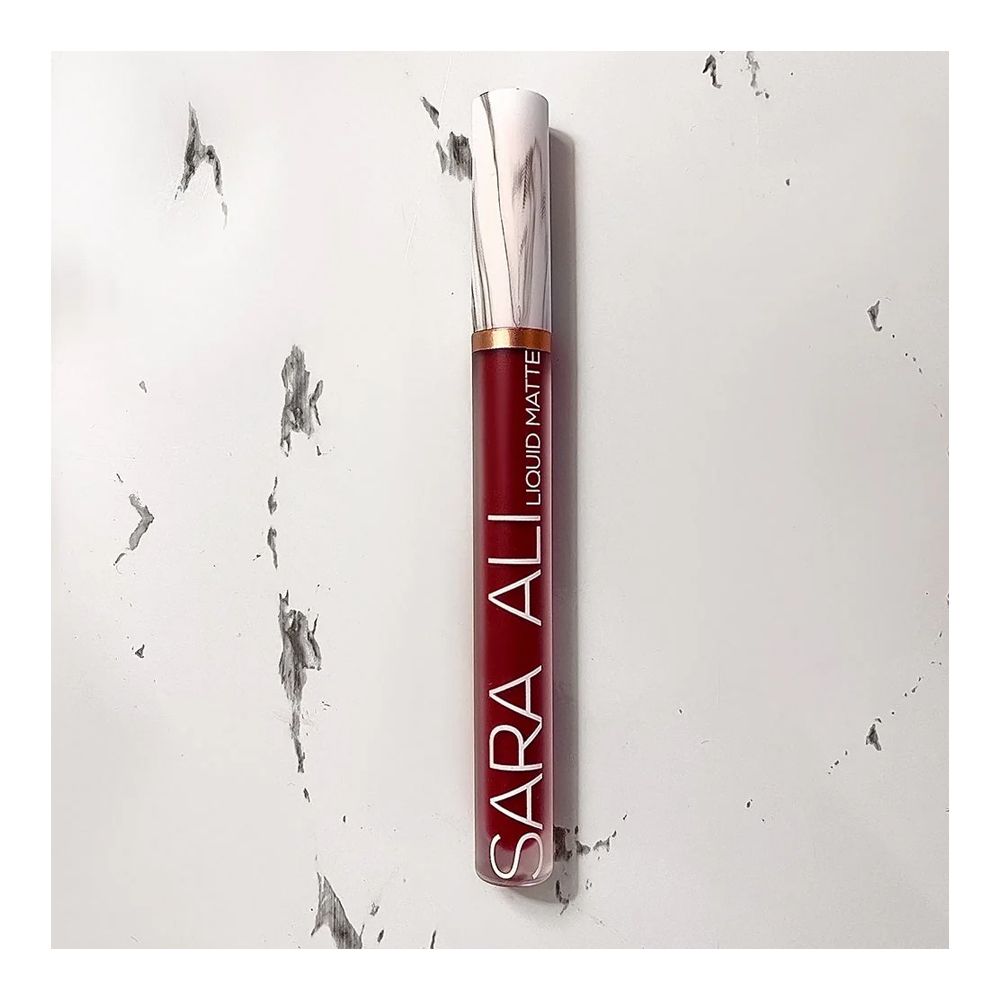 Sara Ali Liquid Matte Lip Colour, Leo, 3ml - Main Image