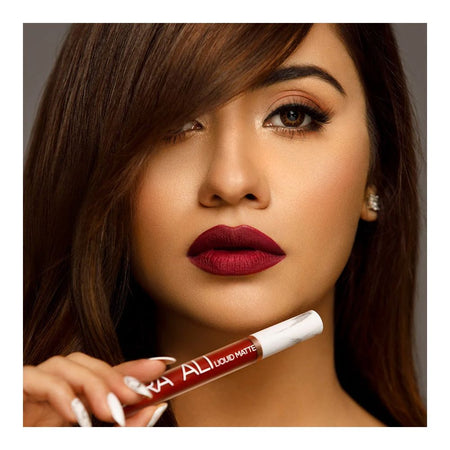 Sara Ali Liquid Matte Lip Colour, Leo, 3ml - Image 2