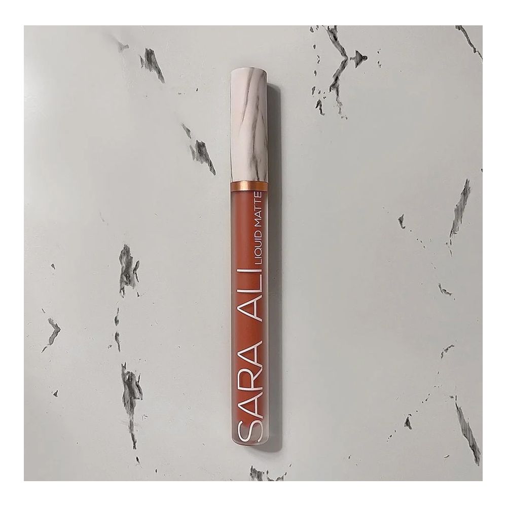 Sara Ali Liquid Matte Lip Colour, Taurus, 3ml - Main Image