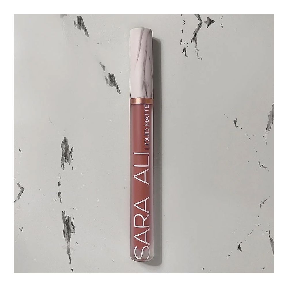 Sara Ali Liquid Matte Lip Colour, Pisces, 3ml - Main Image