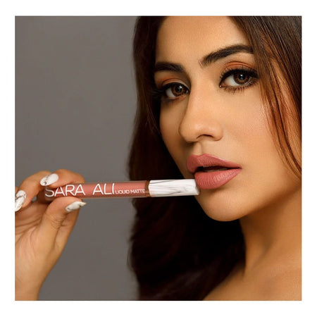 Sara Ali Liquid Matte Lip Colour, Pisces, 3ml - Image 2