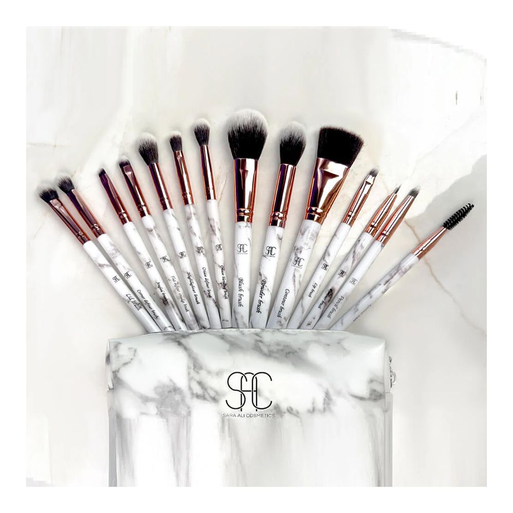 Sara Ali Brush Set, 14-Pack - Image 4