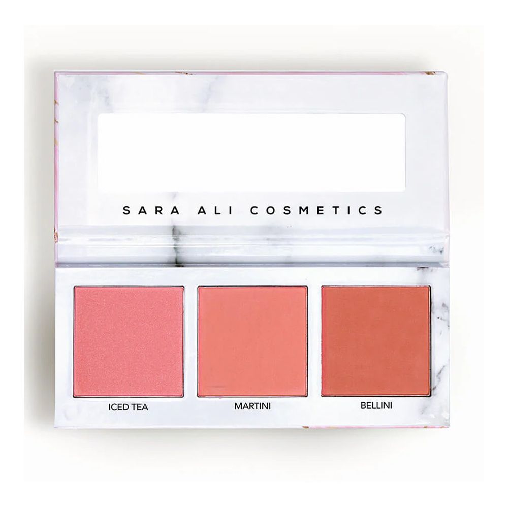 Sara Ali Peach Punch Blush Palette, 3-Pack - Main Image