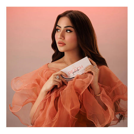 Sara Ali Peach Punch Blush Palette, 3-Pack - Image 3