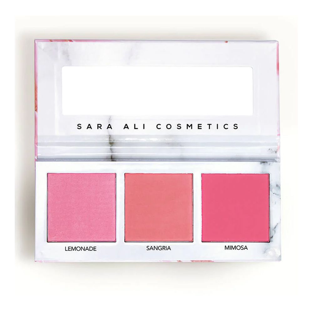 Sara Ali Strawberry Punch Blush Palette, 3-Pack - Main Image
