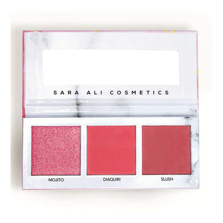 Sara Ali Raspberry Punch Blush Palette, 3-Pack - Main Image