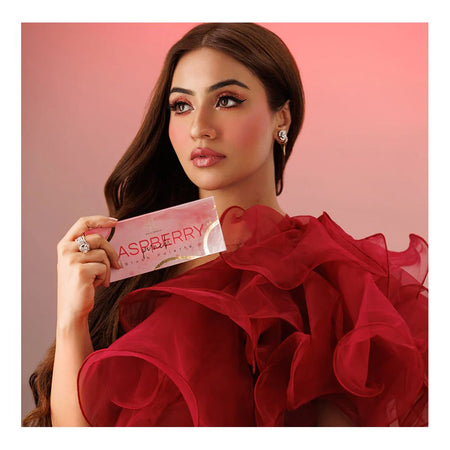 Sara Ali Raspberry Punch Blush Palette, 3-Pack - Image 2