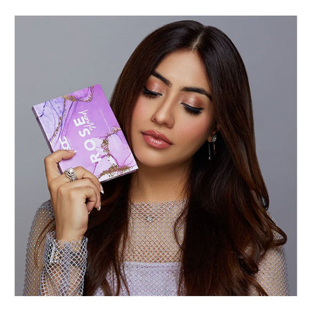 Sara Ali Rose Glazed Eyeshadow And Pressed Pigment Palette, 12-Pack - Image 3