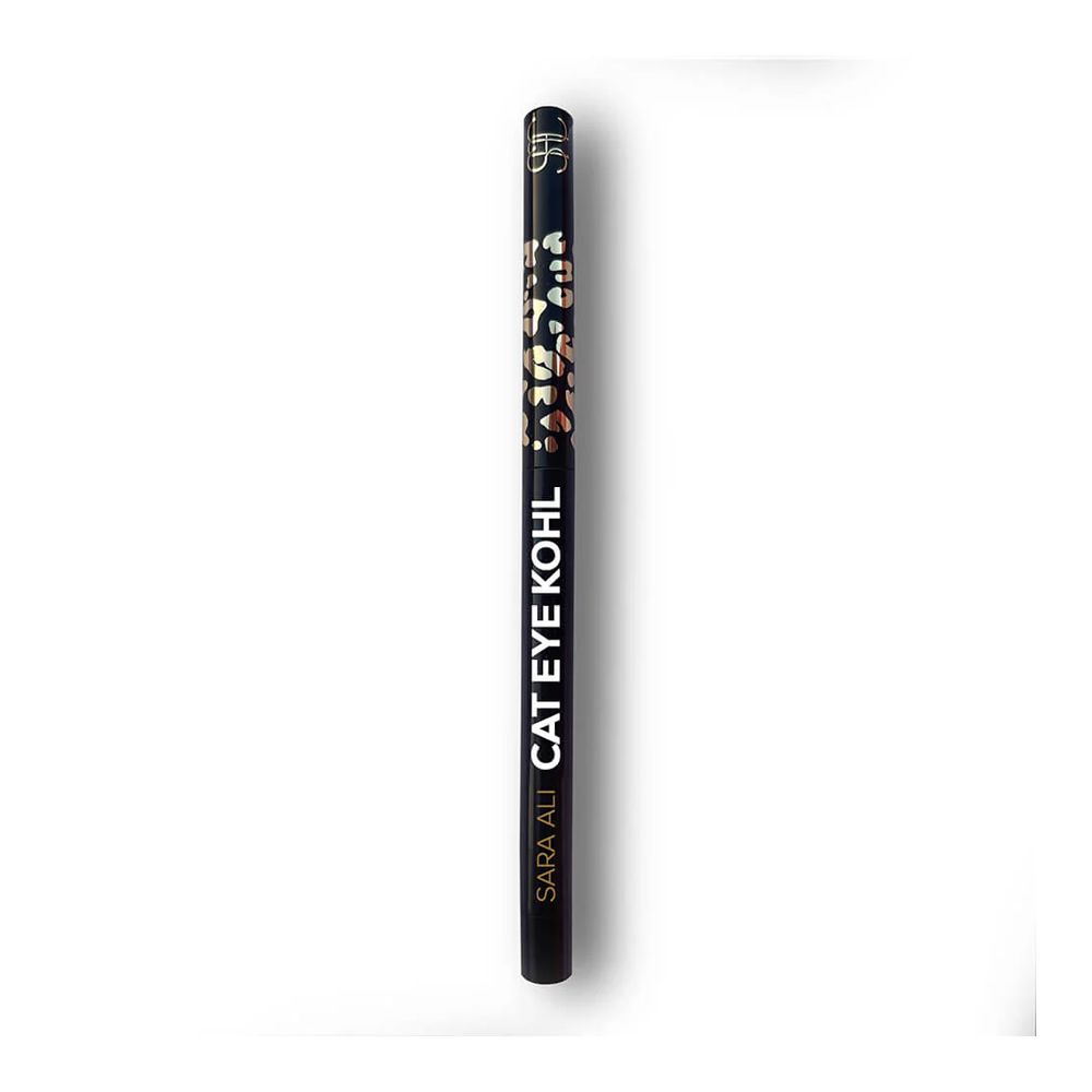 Sara Ali Cat Eye Kohl Pencil, Black, 0.05g - Image 2